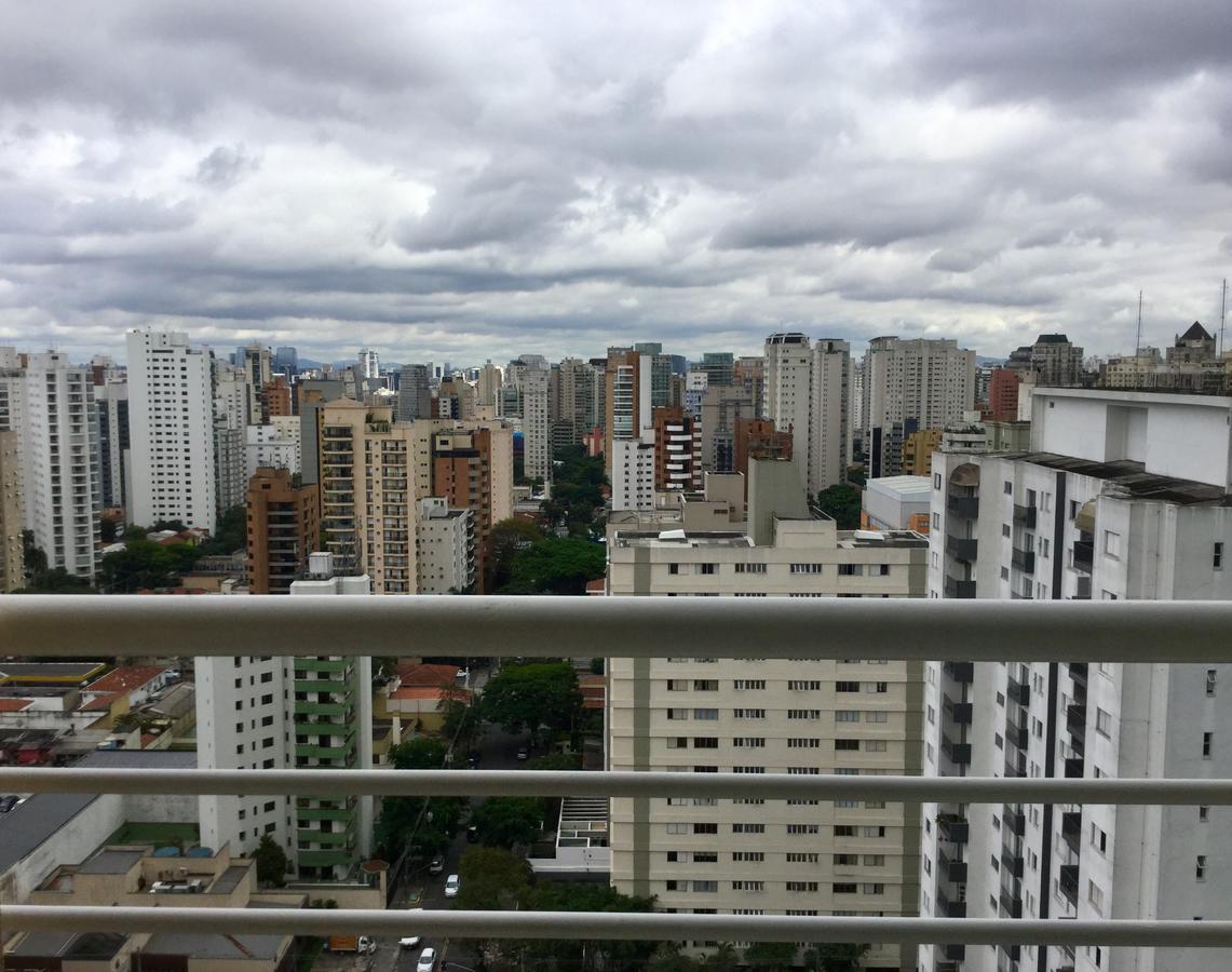 Flat Na Avenida Sabia-Moema Apartment Sao Paulo Exterior photo